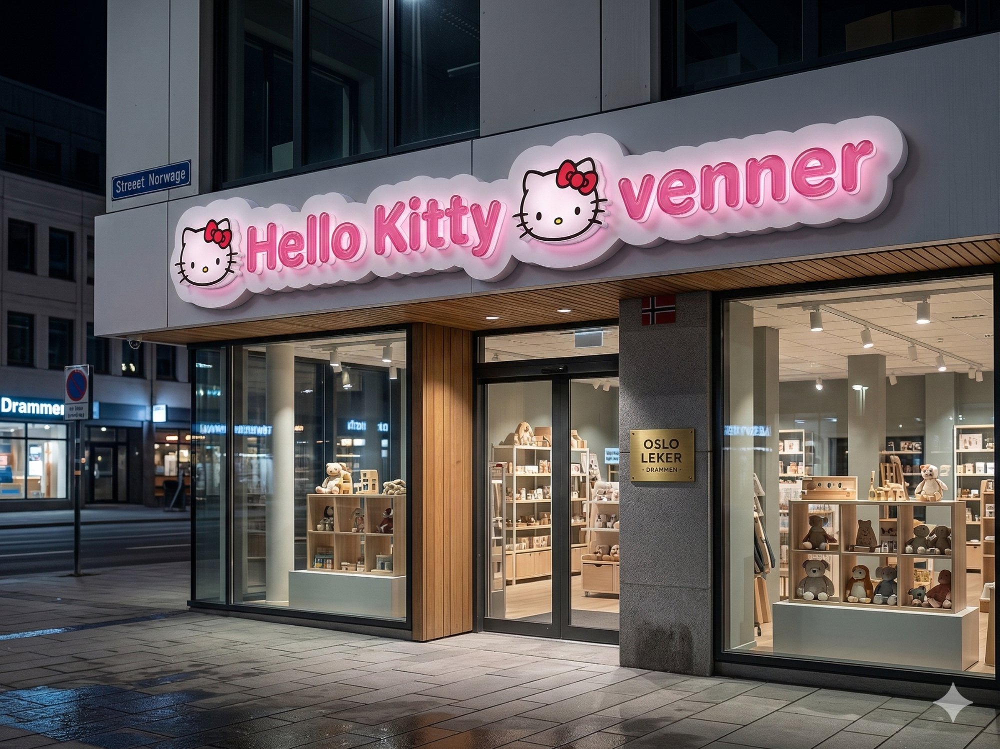 Hello Kitty Venner