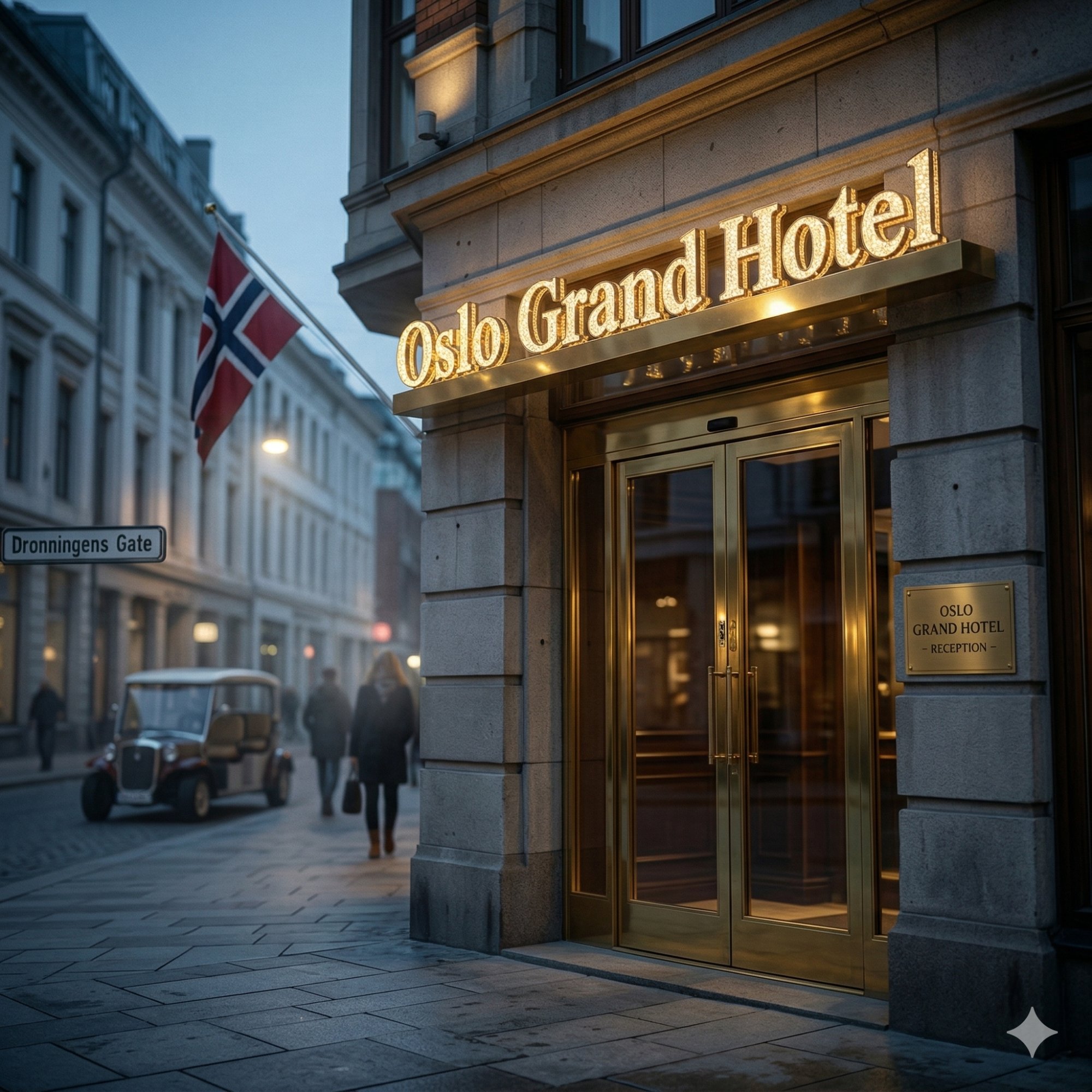Oslo Grand Hotel