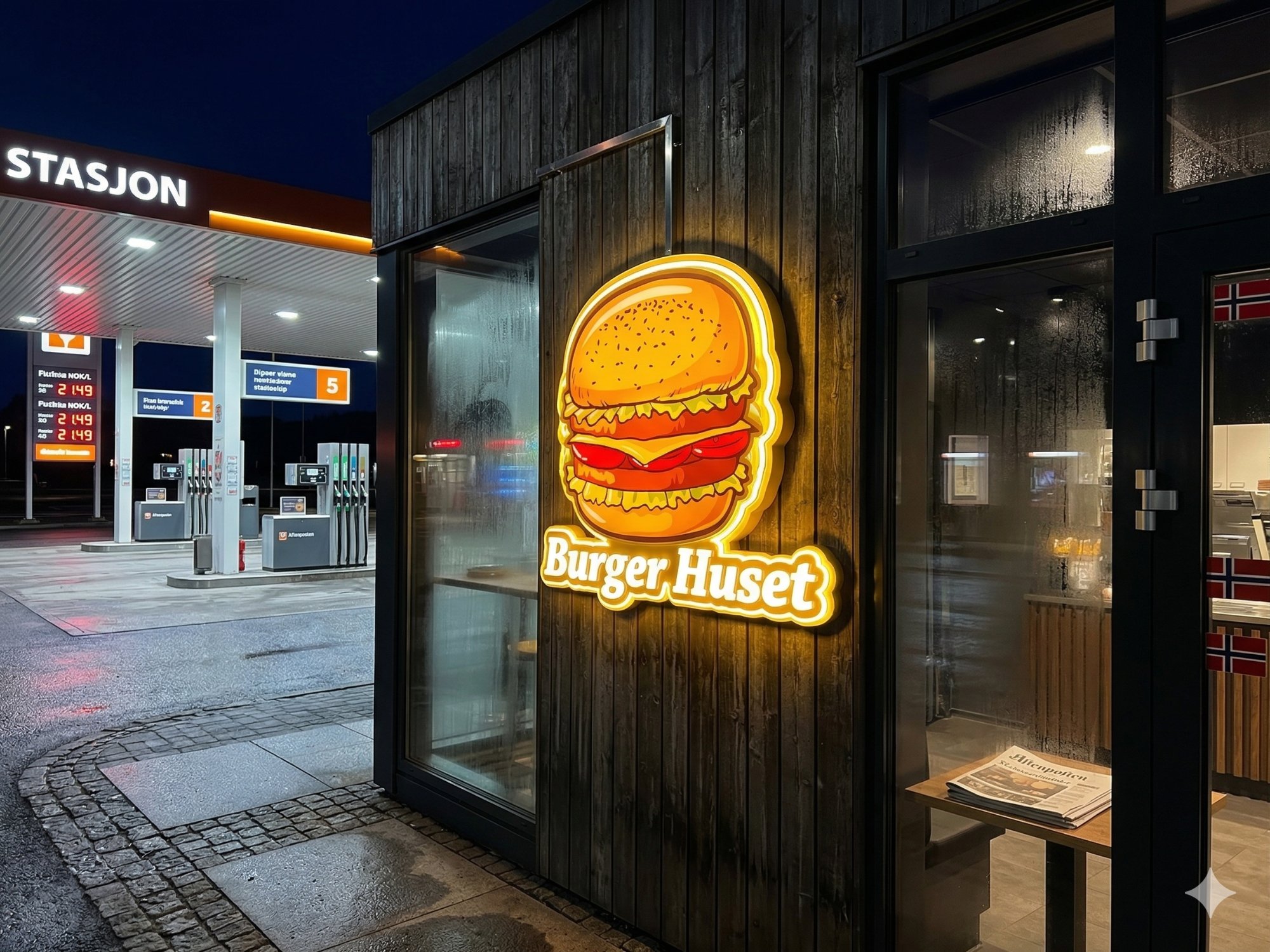 Burger Huset